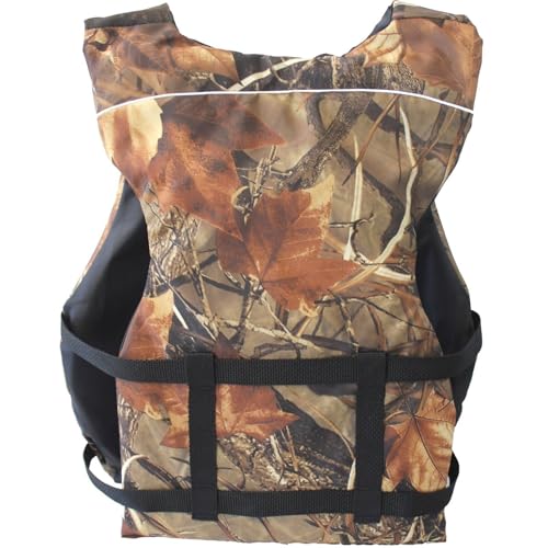 Bradley Adult Fishing Vest: The go-to Life Jacket for Fishing, Watersports, Boating, and Tubing—Comfortable and Adjustable...