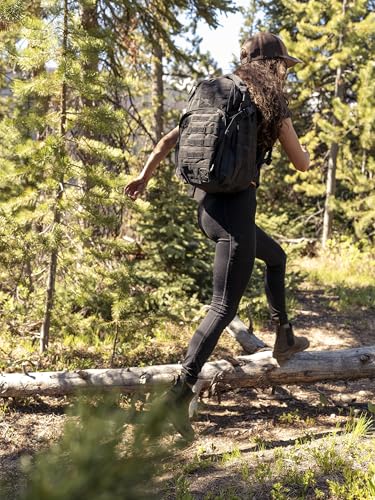 SAMURAI TACTICAL Wakizashi Tactical Backpack (Black), One Size, (ZPB001EC-008)
