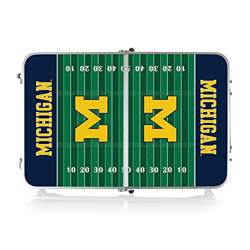 PICNIC TIME NCAA Concert Portable, Small Folding, Mini Picnic Table