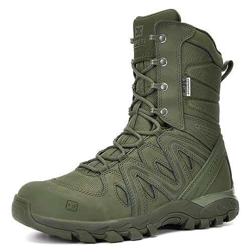 XPETI X-FORCE 8" Waterproof Tactical Boots
