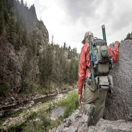 Allen Company Ultra-Light Gallatin Strap Pack Fishing Vest, Fits up to 4 Tackle/Fly Boxes, 14 Accessory Pockets