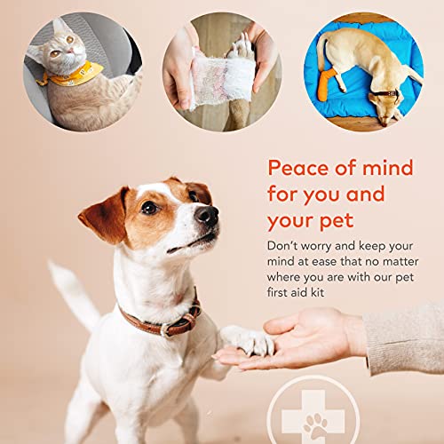ARCA PET Dual First Aid Kit Bundle – Home, Travel, and Outdoor Emergency Essentials