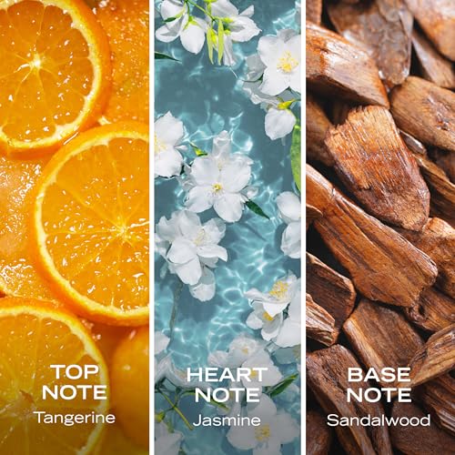 Nautica Tangerine Squeeze, a Citrus Gourmand Hair & Body Mist for Women, Notes of Tangerine, Jasmine, and Sandalwood, Long Lasting, 8.0 fl oz