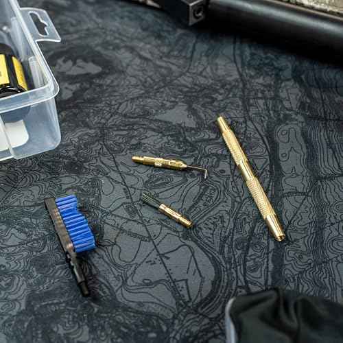 Otis Airgun Maintenance & Cleaning Kit, Comprehensive Cleaning Tools, Silicone Lubricant, Hex L-Wrench, Portable Case (FG-AG-MNT)