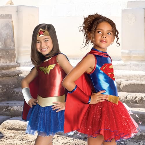 Justice League Child's Supergirl Tutu Dress - Small