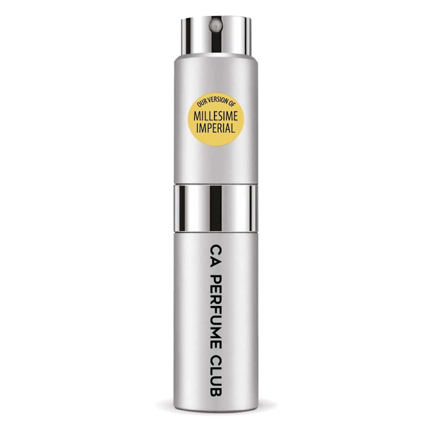 CA Perfume Impression of Millesime Imperial For Women & Men Replica Version Fragrance Dupes Concentrated Long Lasting Eau de Parfum Spray Refillable Atomizer Bottle 0.27 Fl Oz/8ml-X1