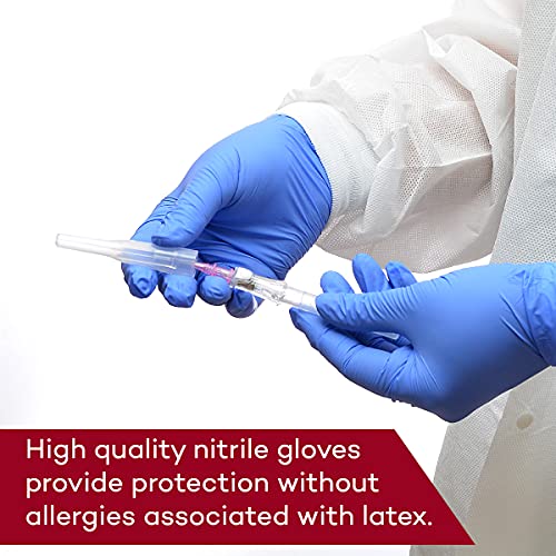 Dealmed Medical Exam Gloves – 2000 Count Medium Nitrile Gloves, Disposable Non-Irritating Latex Free, Multi-Purpose Use fo...