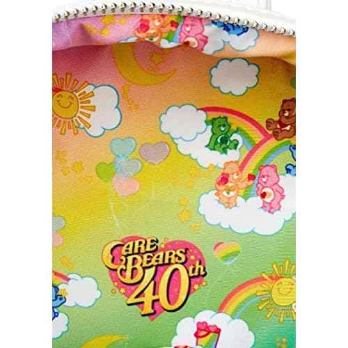 Loungefly Care Bears CareALot Castle Mini Backpack Multi