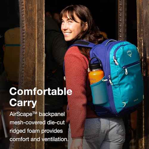 Osprey Daylite Expandable 26+6 Travel Pack, Black
