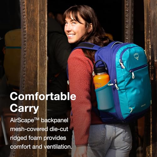 Osprey Daylite Expandable 26+6 Travel Pack, Night Shift Blue