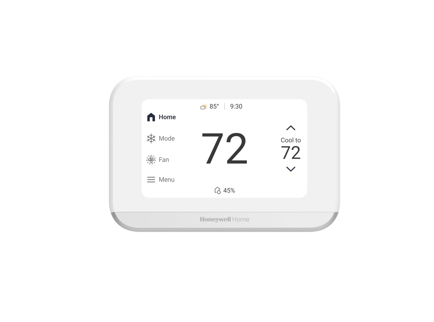 Honeywell Home X7S Smart Programmable Wi-Fi Thermostat with Humidity Monitoring & Control, 4.3" Customizable Touchscreen Display, Sensor Feature, Energy Star - Works w/Alexa, Matter, Apple, Google