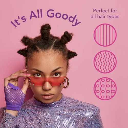 Goody Metallic Bobby Pins - 50 Count, Black - 2 Inch Pins for Secure and Painless Hairstyling on All Hair Types