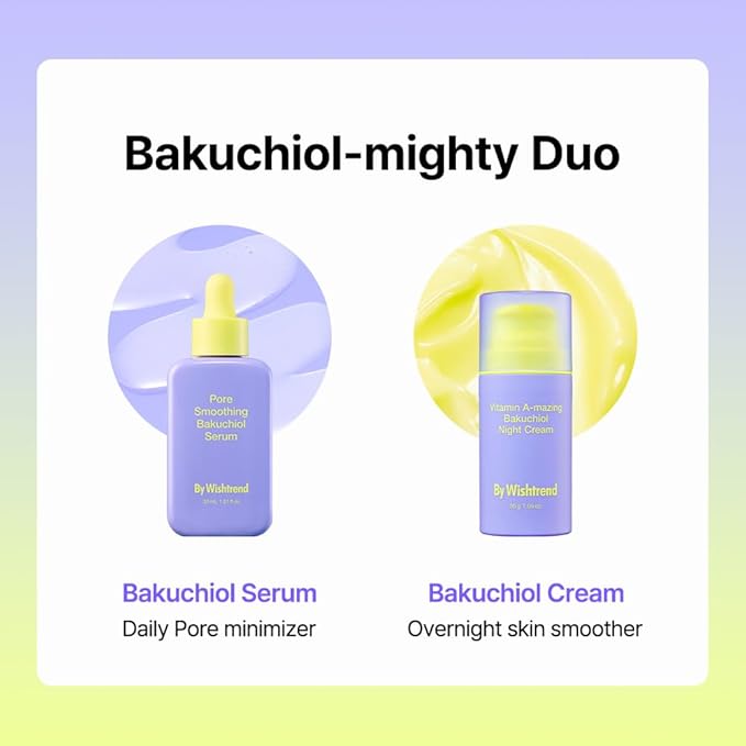 BY WISHTREND Vitamin A-mazing Bakuchiol Retinal Night Cream (1.05 Ounce (Pack of 1))