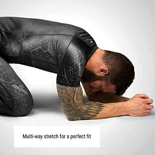Hayabusa Geo Short Sleeve BJJ Rash Guard