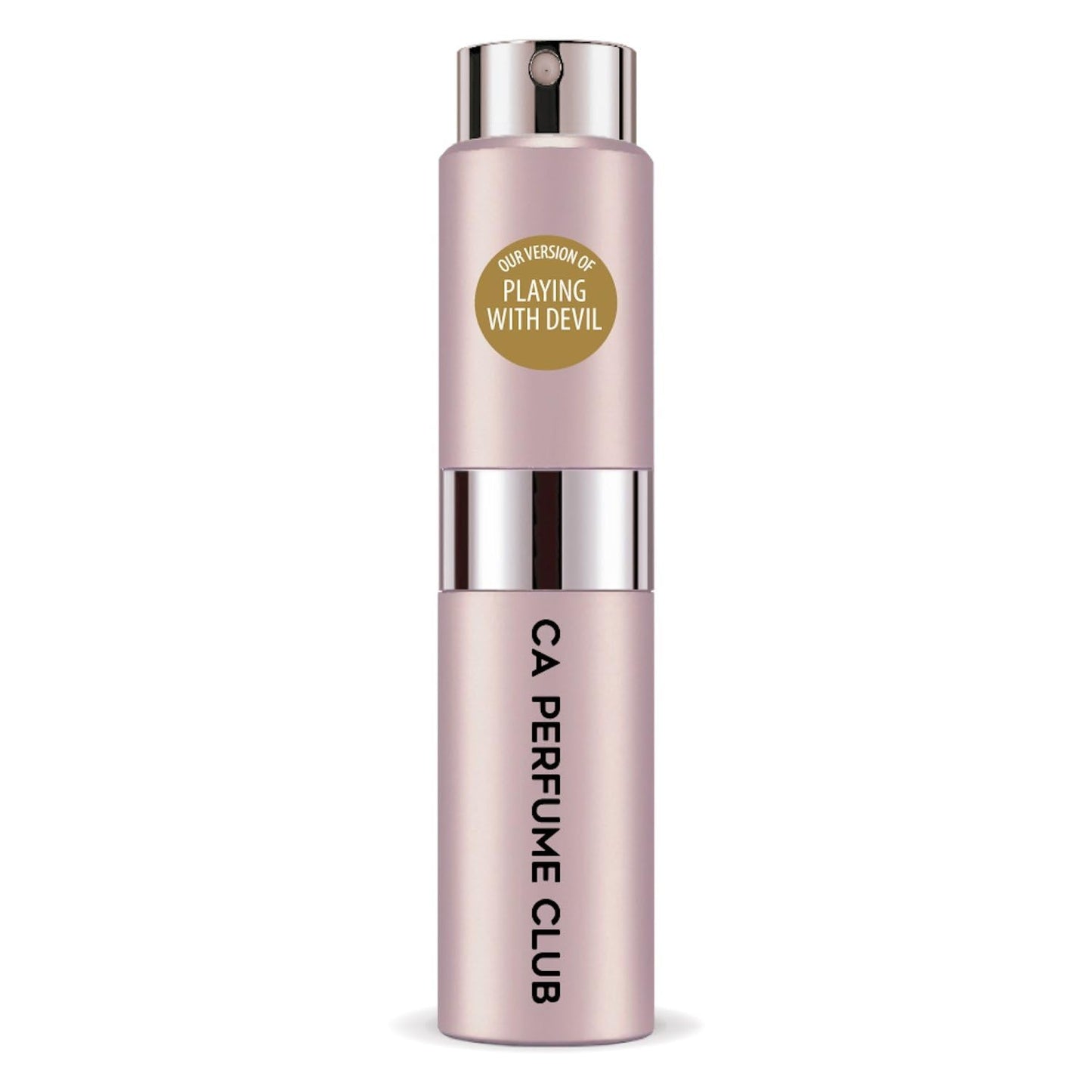 CA Perfume Impression of Playing With Devil for Women Amber Floral Scent Long Lasting Perfumes for Women Eau De Parfum Travel Size Refillable Atomizer Spray 0.27 Fl Oz 8ml