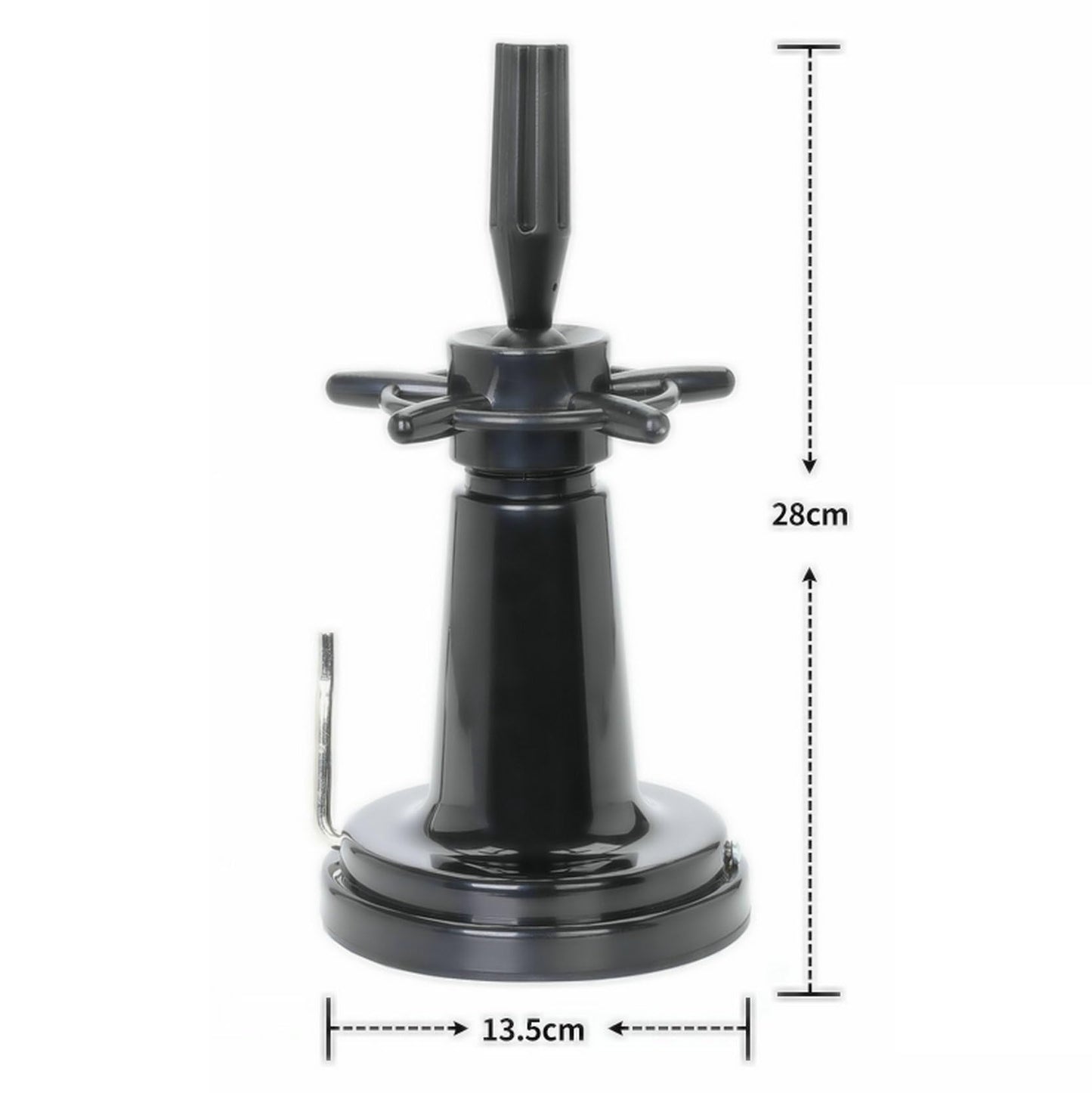 FUTAI Wig Head Suction Cup Table Stand Adjustable Holder for Hairdresser Practice Braiding Styling Display Human Hair Mannequin