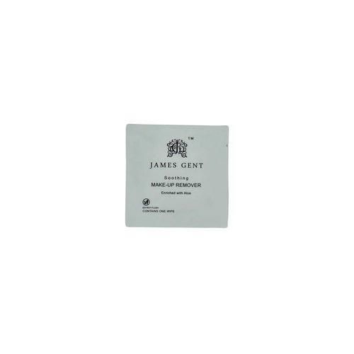Makeup Remover Wipes Bulk Nourishing Aloe Vera Infused Travel Wet Wipes and Cleasing Cloth 500 Pack Per Case Hotel Supplies and Toiletries for Guests