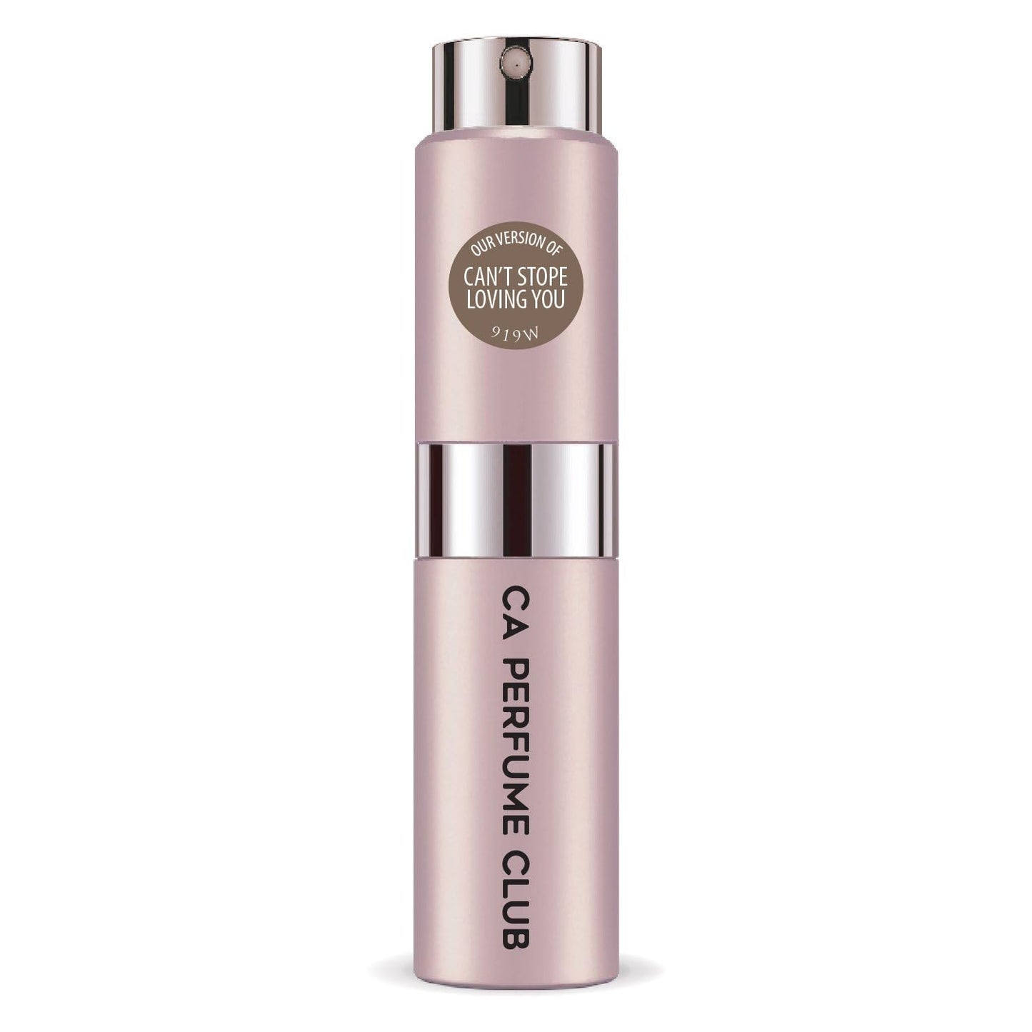 CA Perfume Impression of Can't Stope Loving You for Women Amber Vanilla Scent Long Lasting Perfumes for Women Eau De Parfum Travel Size Refillable Atomizer Spray 0.27 Fl Oz 8ml