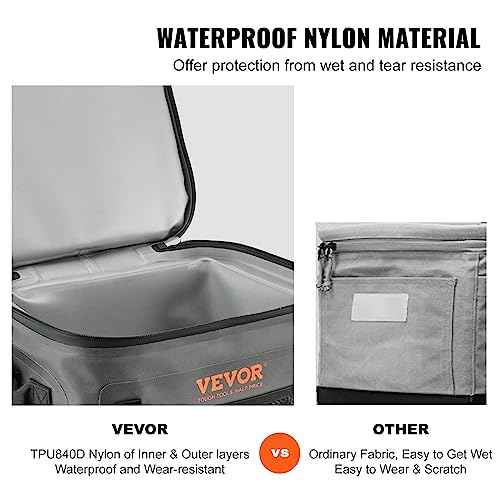 VEVOR Soft Cooler 16/24/30 Cans