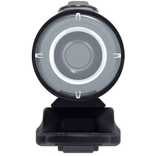 LEZYNE Classic Drive XL 700+ Bicycle USB-C Rechargeable IPX7 White LED Front Light w/Multiple Solid & Flash Modes | Integrated Versatile Strap Mount Compatible with Handlebars, 700 Lumens, Satin Black