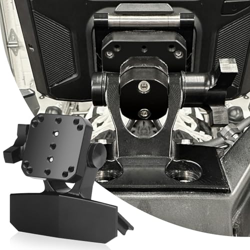 FWXEOZ Motorcycle Navigation Bracket for 790ADV 890ADV, GPS Handlebar Mount Holder Compatible with 790 890 Adventure 2023 ...