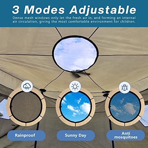 steelway Trampoline Tent