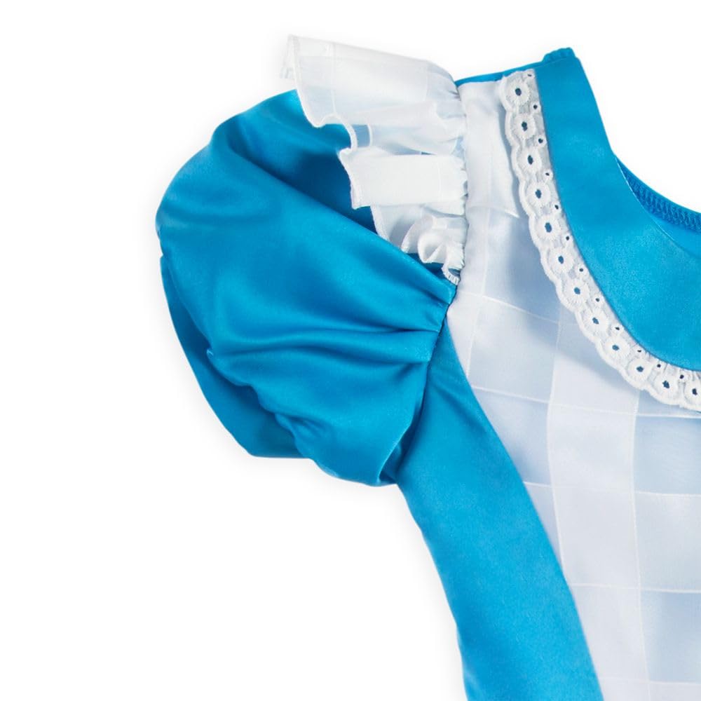 Disney Store Girl's Dress Up Costumes for Play (Alice from Alice in Wonderland) - Premium Costumes for Kids, Cosplay for Children