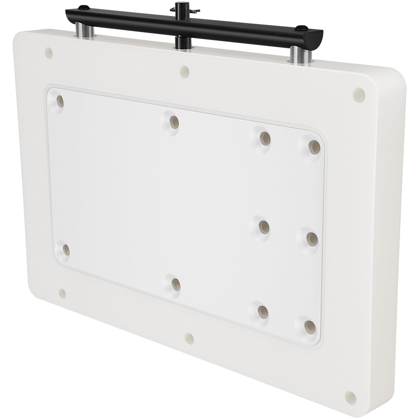 1854055 RTA-55 Quick Release Bracket, Fit for Minn Kota Riptide Instinct, Ulterra, Riptide Terrova, Terrova Quest Trolling Motor, Electric-Steer Trolling Motor Composite Release Bracket, White