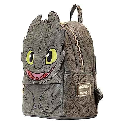 Loungefly How to Train Your Dragon Toothless Cosplay Mini Backpack