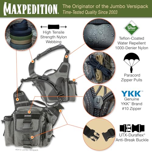 Maxpedition Jumbo Versipack Waist Pack
