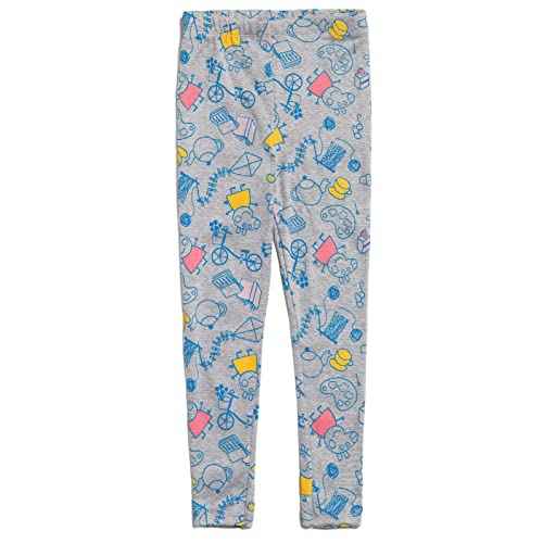 Peppa Pig Girls Pullover Fleece Hoodie and Leggings Outfit Set Toddler to Big Kid