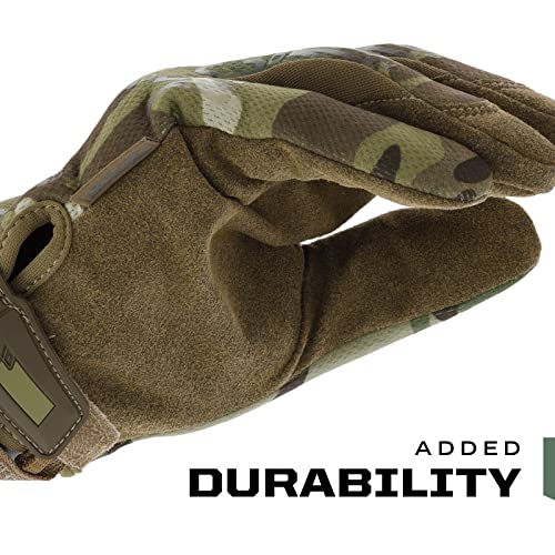 Mechanix Wear: The Original MultiCam Tactical Work Gloves with Secure Fit, Flexible Grip for Multi-purpose Use, Durable To...
