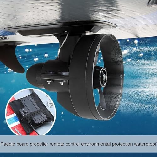DJCDDM Electric Motorized Fin Surfboard, Underwater Thruster, Detachable, Thruster Electric Surfboard,for Longboard Surfbo...