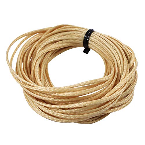 Braided Vectran Survival Sport Tactical Cord 200lb Breaking Strength - 25ft