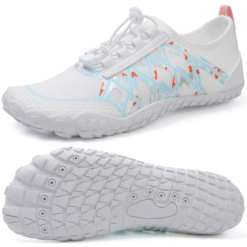 Water Shoes Men Women Barefoot Shoes Outdoor for Beach Aqua Swim Pool River Water Quick Dry Boating Fishing Diving Surfing...