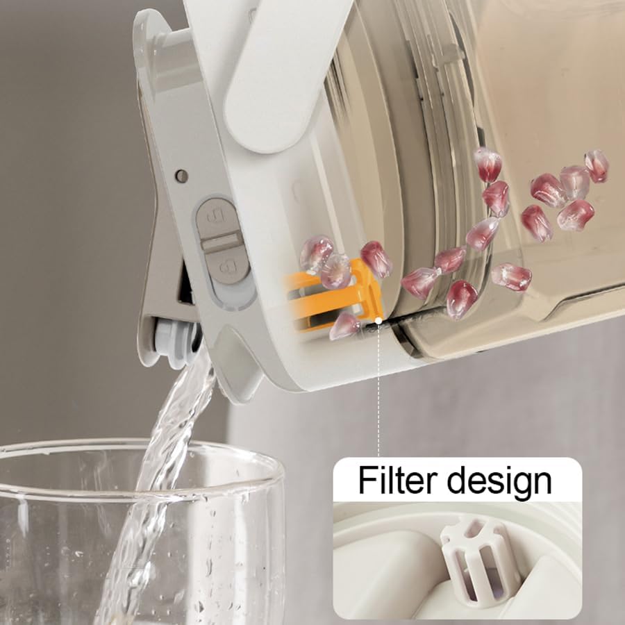 0.9 Gallon Drink Dispenser with Spigot,100% Leakproof,Sealed and Filter screen,Milk,Lemonade Dispenser,Juice Containers Wi...