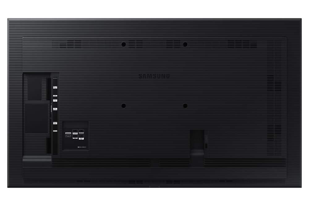 Samsung Business Samsung 65-Inch Commercial 4K Uhd Led Lcd Display, 350 Nit, Black