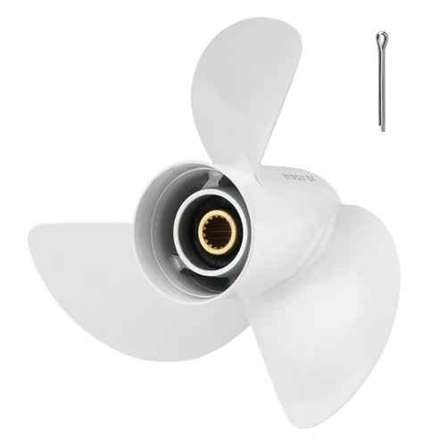 Aluminum Boat Moto Outboard Propeller Fit for Yamaha 60HP 70HP 75HP 80HP 85HP 90HP 115HP 130HP