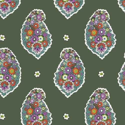 Vera Bradley Women's Ripstop Berkhill Backpack, Kew Gardens Green, One Size