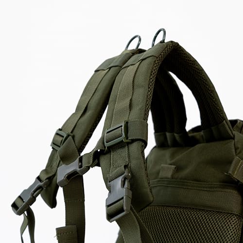 BARRERA warriors 25L Tactical Backpack, Military MOLLE Backpack for Daily Carry, Travel, Hiking, Camping & Outdoor Use (Ar...