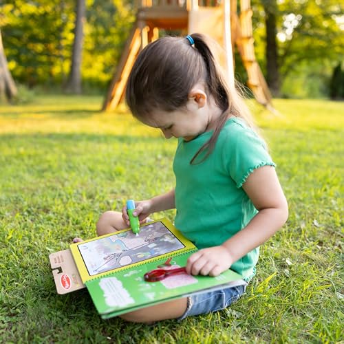 Melissa & Doug Let’s Explore Water Wow! Outdoor Adventure Deluxe Water-Reveal Pad – Reusable On The Go Travel Activity