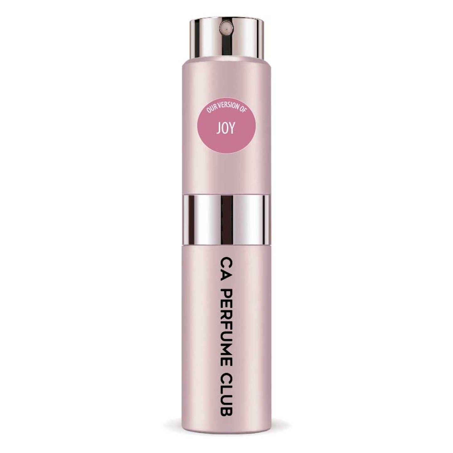 CA Perfume Impression of Joy for Women Floral Woody Musk Scent Long Lasting Perfumes for Women Eau De Parfum Travel Size Refillable Atomizer Spray 0.27 Fl Oz 8ml