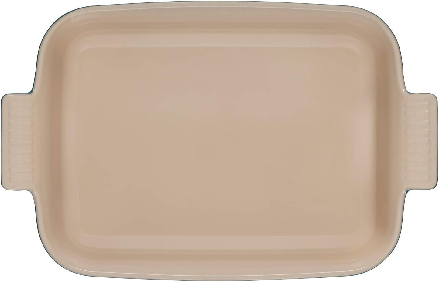 Le Creuset Stoneware Heritage Rectangular Dish, 4 qt. (12" x 9"), Deep Teal