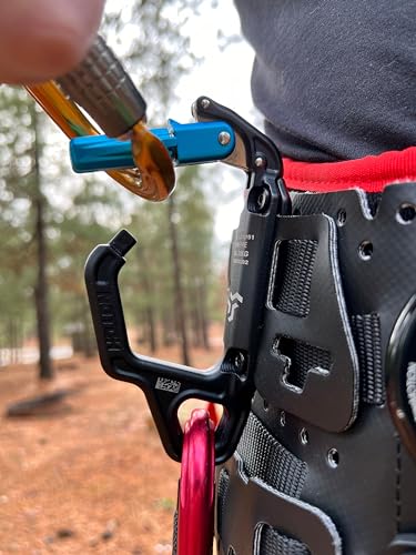 Notch Swinger Tool Carrier Dual-Action Swinging Gate with 1-inch Opening. WLL: 44 lb, Non-PPE (64350)
