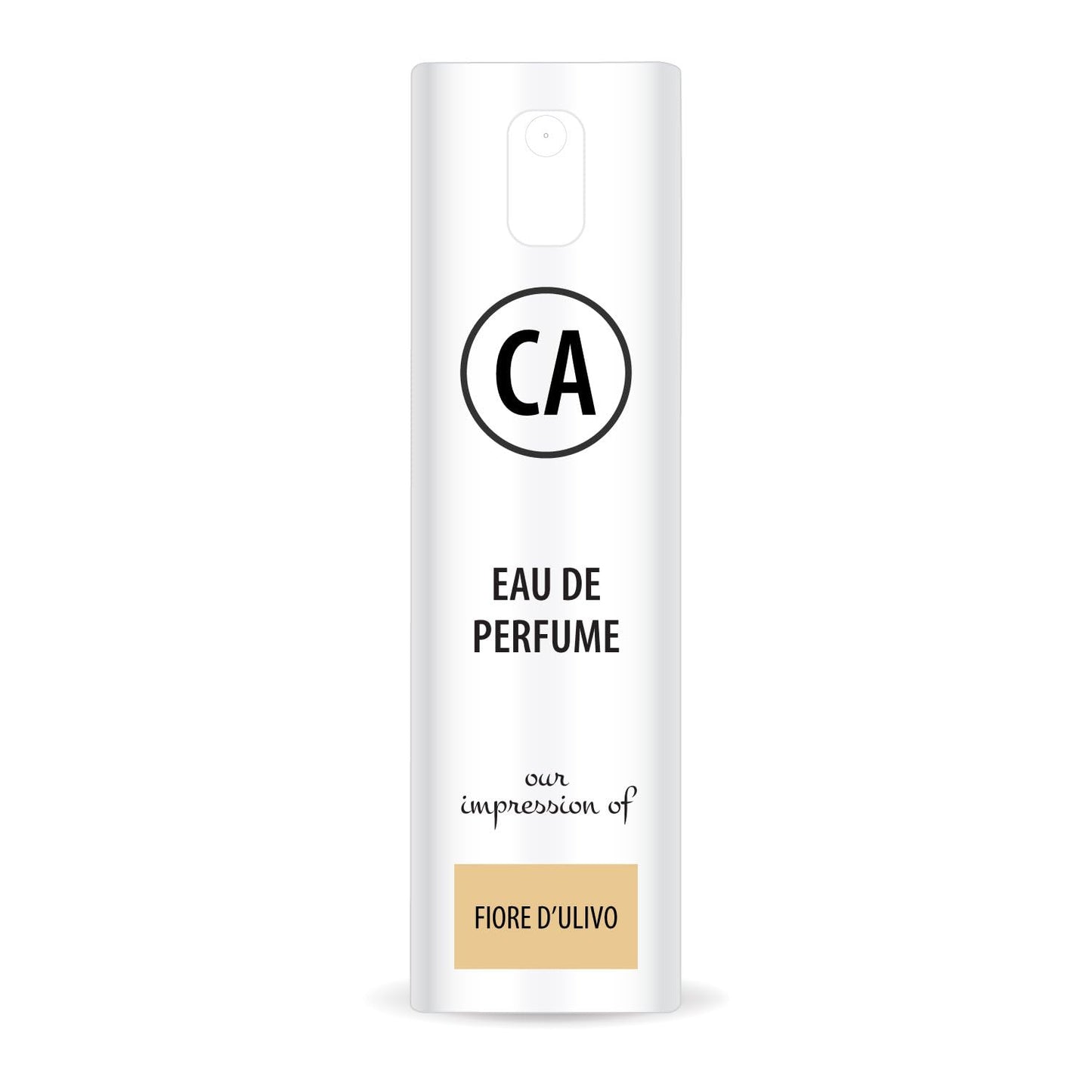 CA Perfume Impression of Fiore D'ulivo for Women Eau De Parfum Citrus Aromatic Scent Long Lasting Perfumes for Women Travel Size TSA Ready for Day and Night Wear 0.33 Fl Oz 10ml