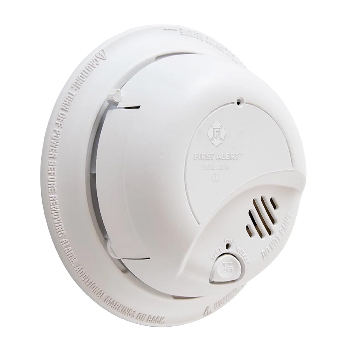 First Alert SC-9120B Hardwired Smoke and Carbon Monoxide Alarm with Battery Backup 2 Pack