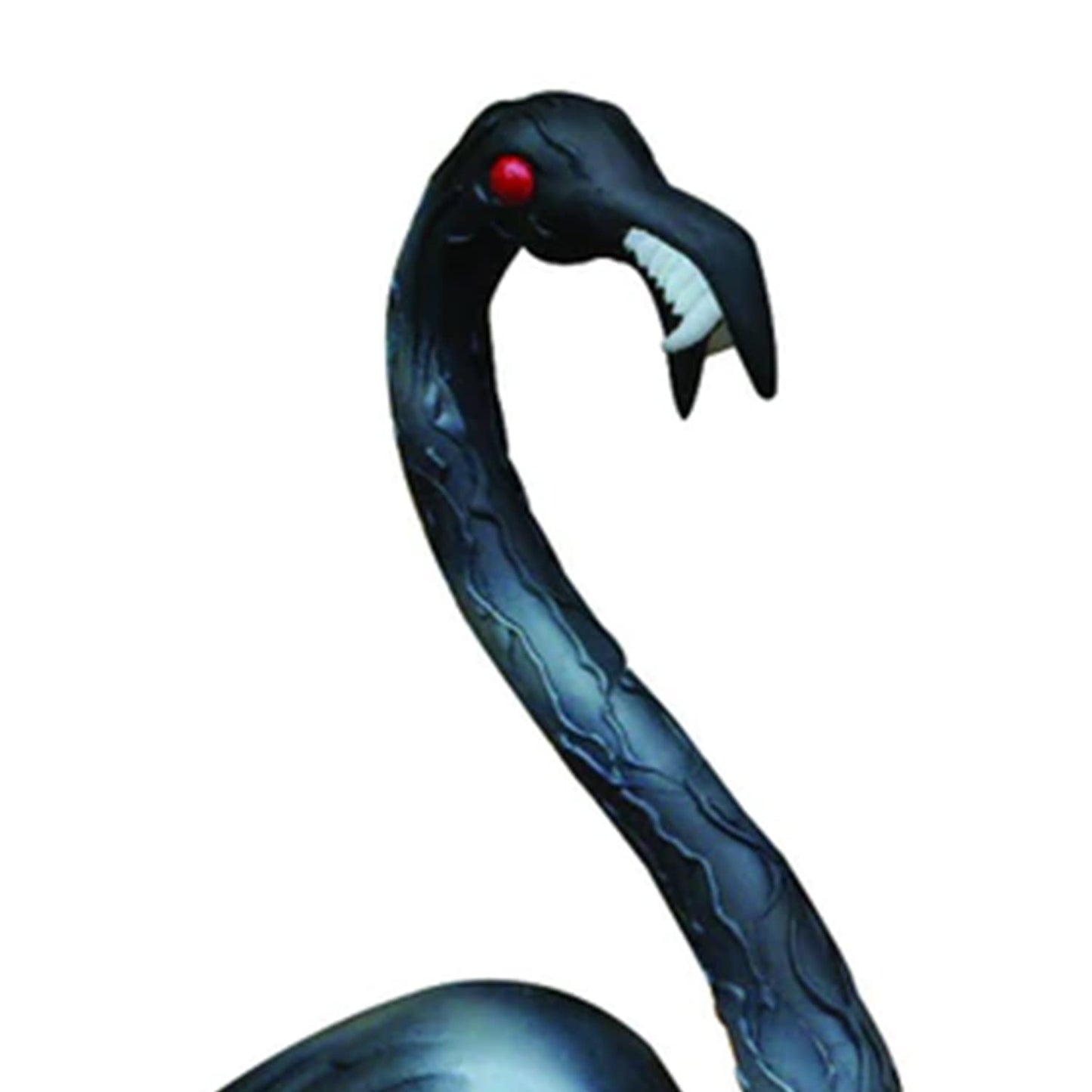 Union Products 62363 Outdoor Original Iconic Featherstone Weather Resistant 24 Inch and 34 Inch Zombie Flamingo Yard Lawn Ornaments, Set of 2, Black