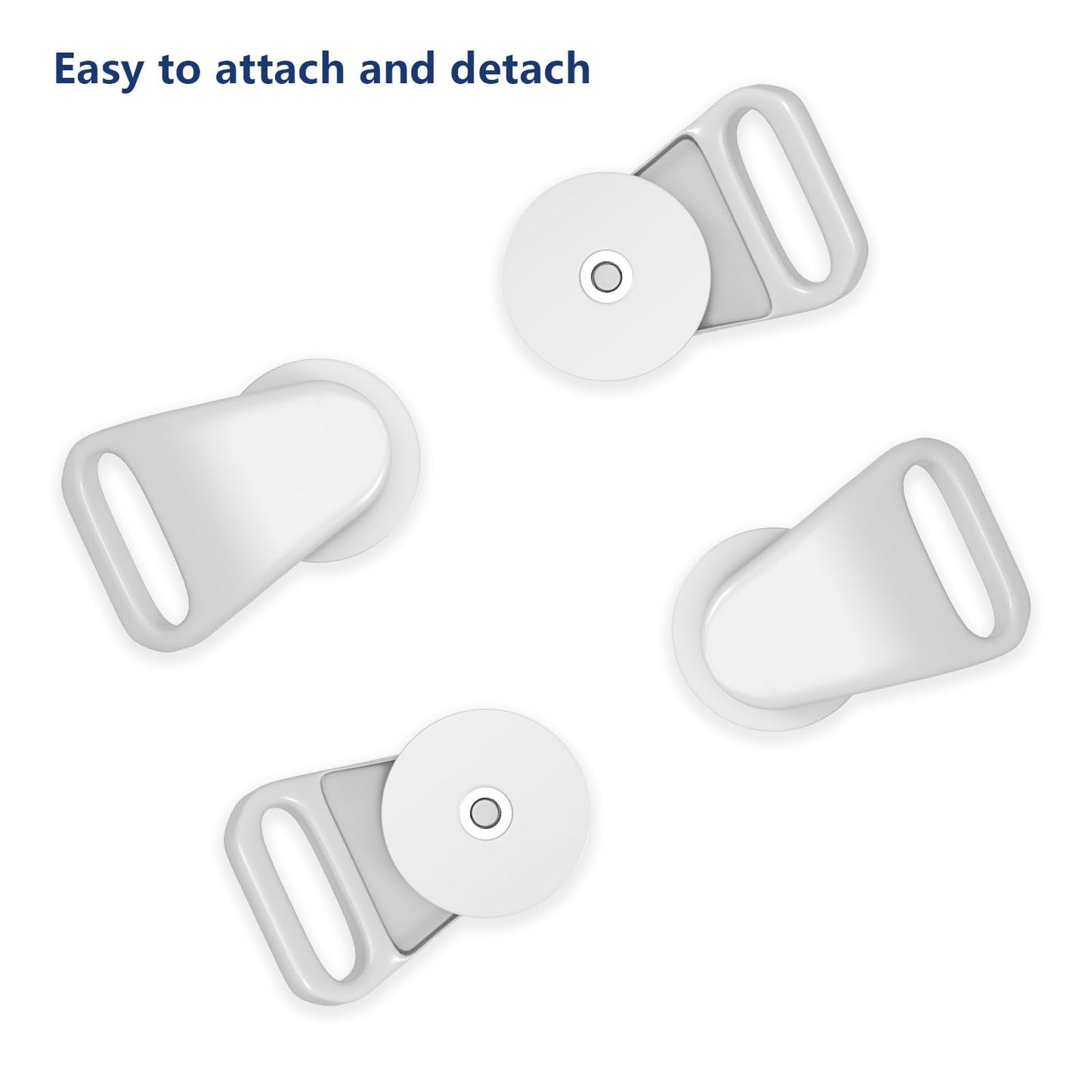 2 Packs Wisp CPAP Mask Headgear with Frame and Clips Compatible with Respironics Wisp Nasal CPAP/BiPAP Mask Size Standard – Gray