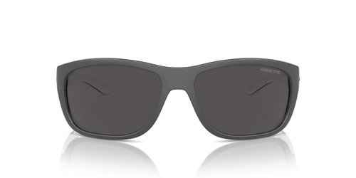 ARNETTE Sunglasses AN 4337 284187 Dark Grey/White Matte/Shiny/Grey Policarbona