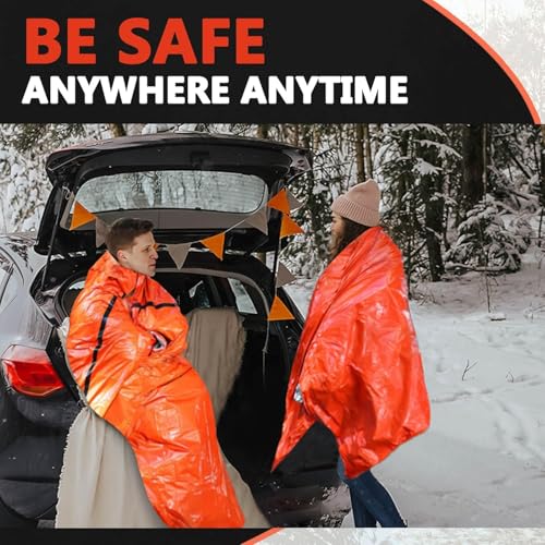 Outdoor Travel Camping Sleeping Bag Cold-Resistant Insulated Emergency Sleeping Bag Disaster Relief Emergency Blanket